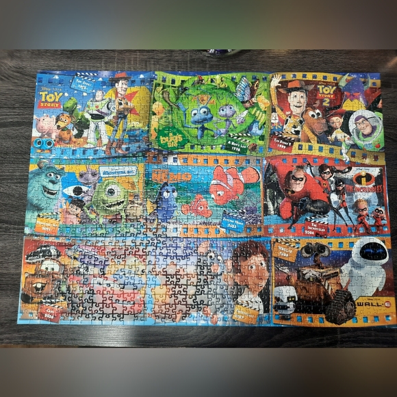 Ravensburger Puzzle "Disney Pixar Moments" 1000 Pieces - Picture 2 of 4